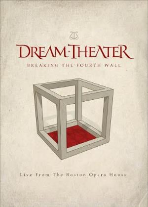 Dream Theater - Breaking The Fourth Wall (Live From The Boston Opera House) CD (album) cover
