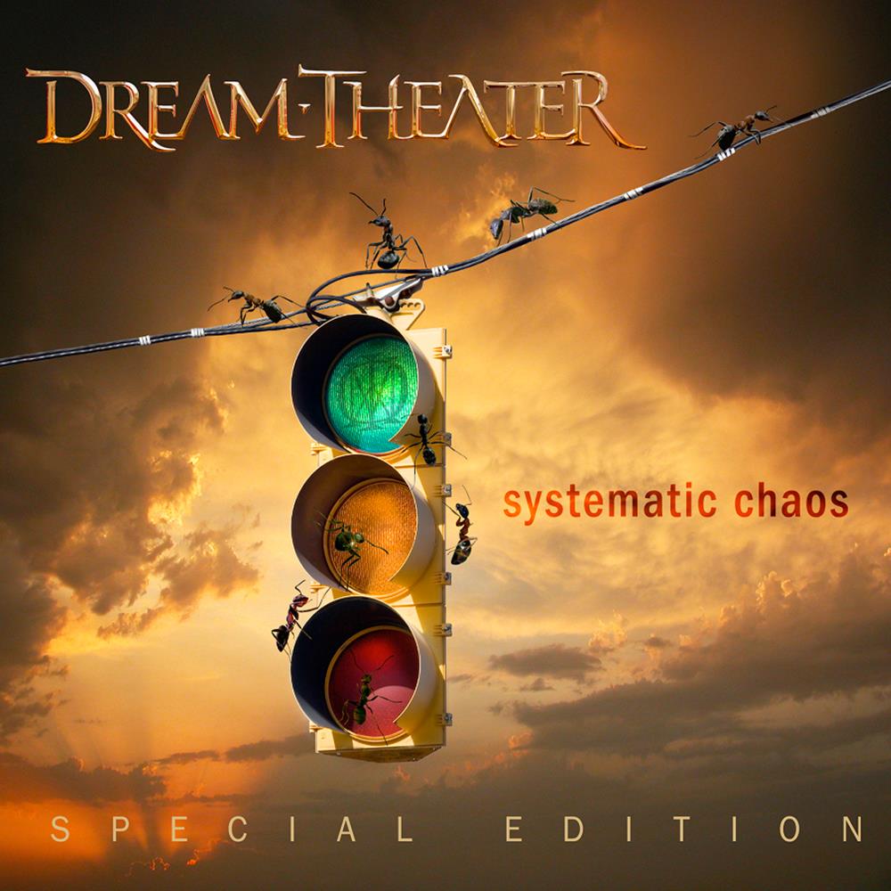 Dream Theater - Systematic Chaos Special Edition CD (album) cover
