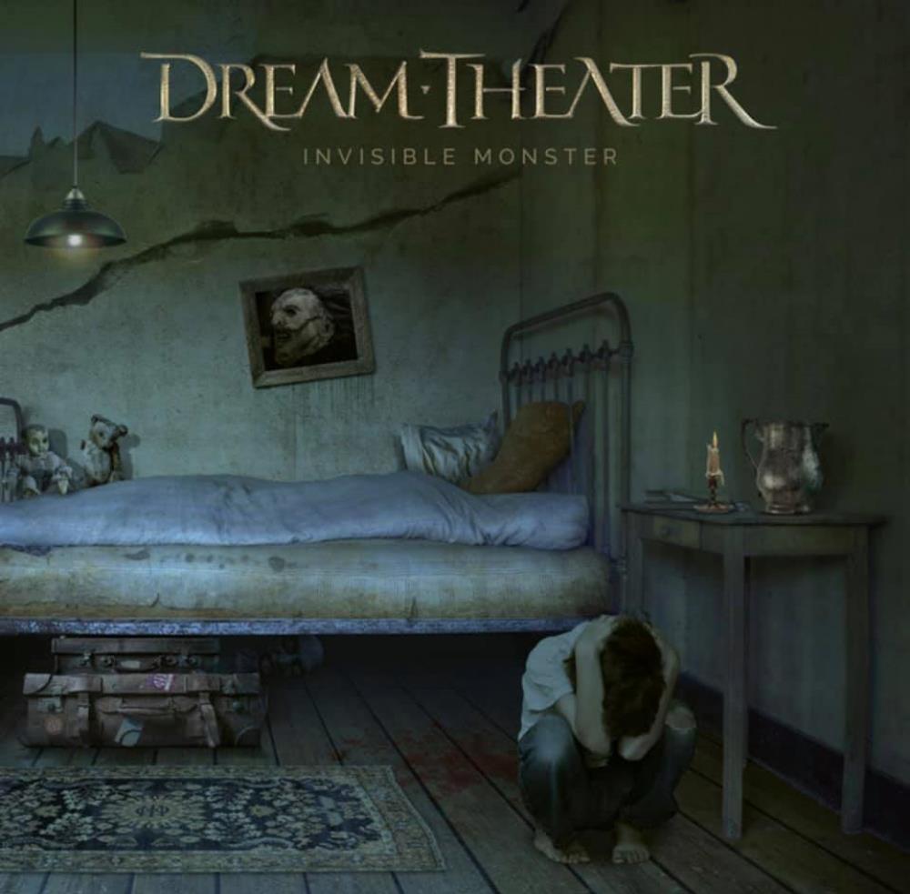 Dream Theater - Invisible Monster CD (album) cover