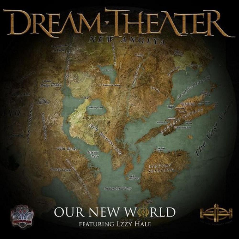 Dream Theater - Our New World CD (album) cover