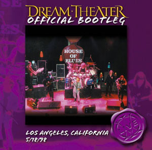 Dream Theater - Los Angeles, California 5/18/98 CD (album) cover