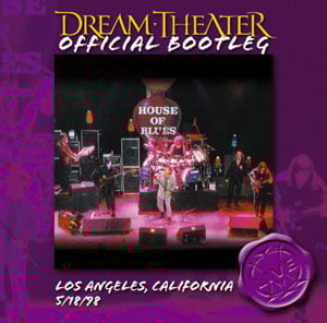 Dream Theater Los Angeles, California 5/18/98 album cover