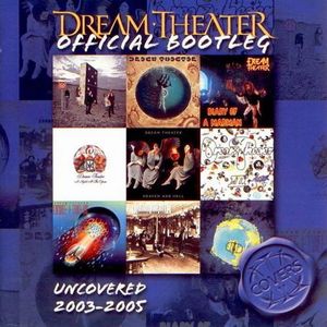 Dream Theater - Uncovered 2003-2005 CD (album) cover