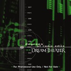 Dream Theater - 4 degrees of Radio edits  CD (album) cover