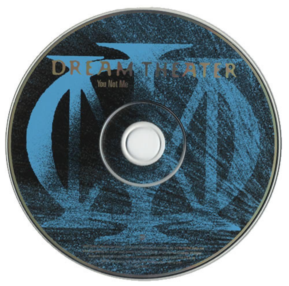 Dream Theater - You Not Me CD (album) cover
