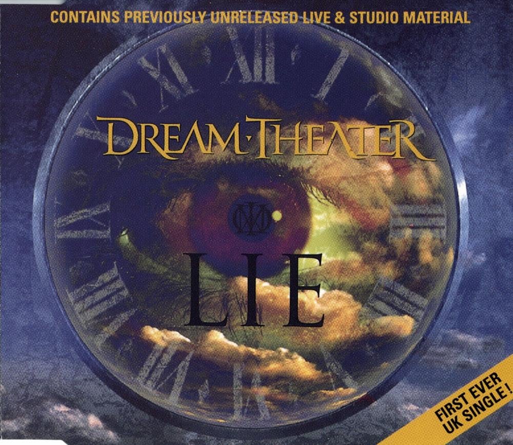 Dream Theater Lie album cover