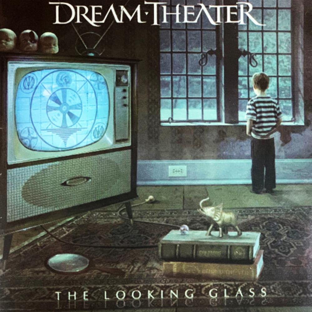 Dream Theater The Looking Glass album cover
