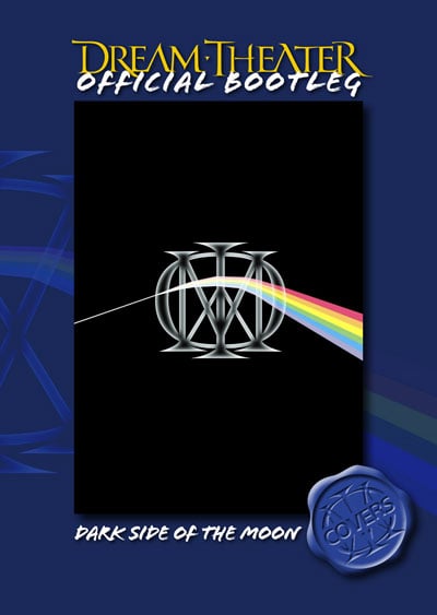 Dream Theater Dark Side Of The Moon album cover