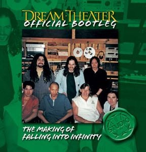 Dream Theater The Making of Falling into Infinity album cover