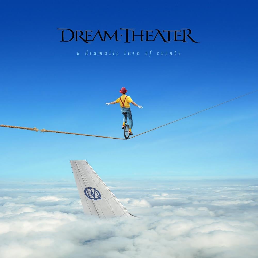 Dream Theater A Dramatic Turn of Events album cover