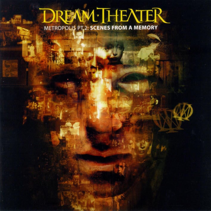 Dream Theater - Metropolis Part 2 - Scenes from a Memory CD (album) cover