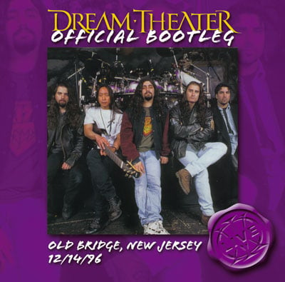 Dream Theater - Old Bridge, New Jersey - 12/14/96 CD (album) cover