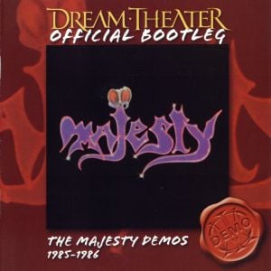 Dream Theater - Official Bootleg: The Majesty Demos 1985-1986 CD (album) cover
