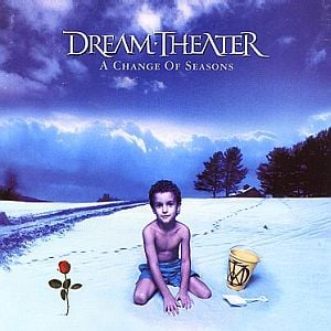 Dream Theater - A Change of Seasons CD (album) cover
