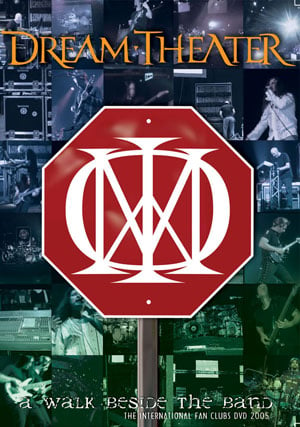 Dream Theater - A Walk Beside The Band CD (album) cover