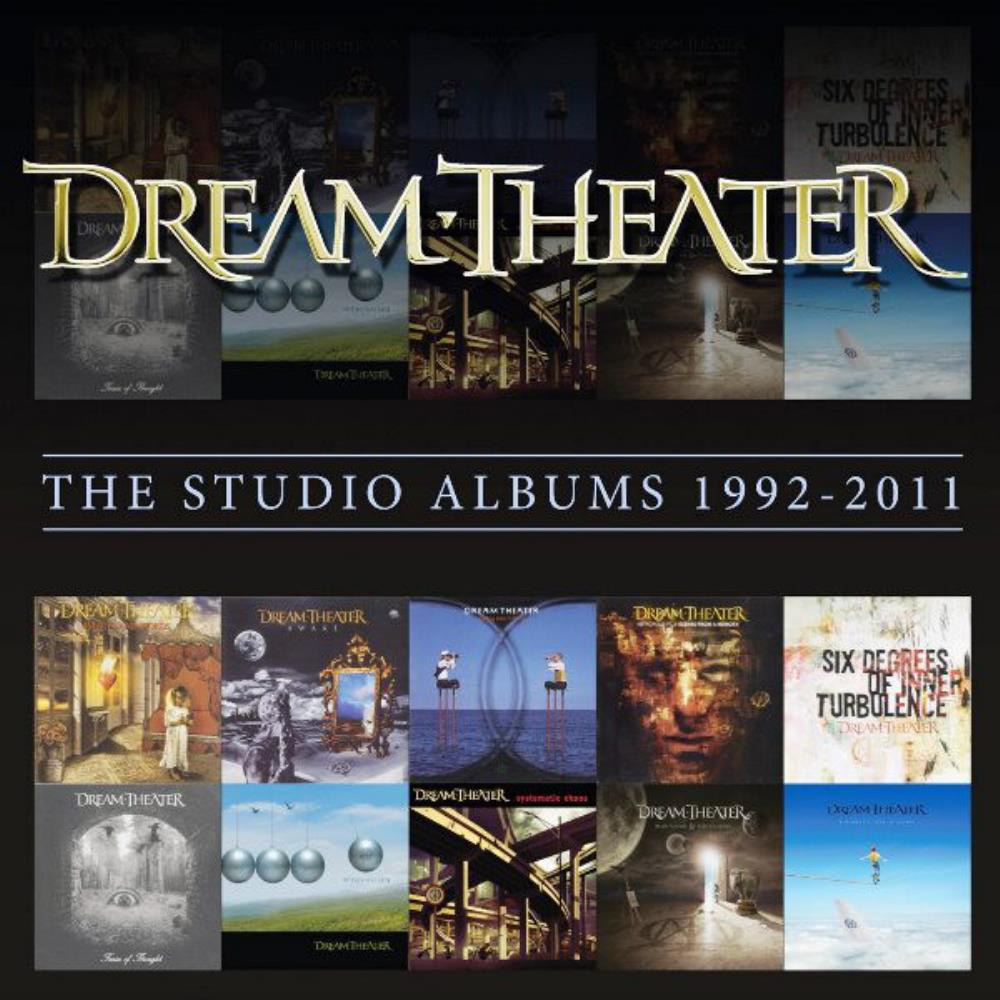 Dream Theater - The Studio Albums 1992-2011 CD (album) cover