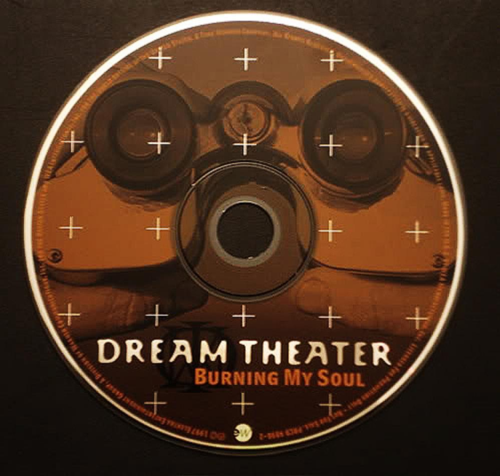 Dream Theater - Burning My Soul CD (album) cover
