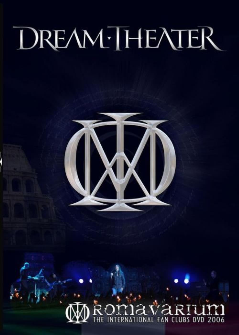 Dream Theater - Romavarium CD (album) cover