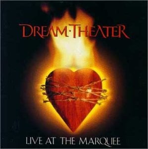 Dream Theater - Live at The Marquee CD (album) cover
