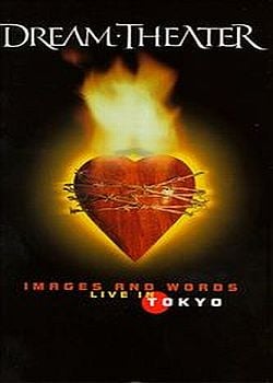 Dream Theater Images And Words - Live In Tokyo  album cover
