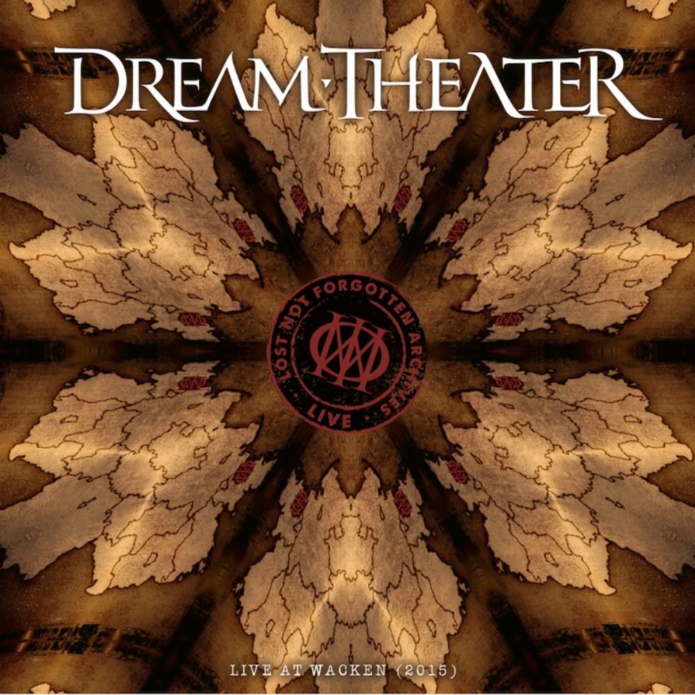 Dream Theater - Lost Not Forgotten Archives: Live at Wacken (2015) CD (album) cover