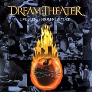 Dream Theater - Live Scenes From New York CD (album) cover