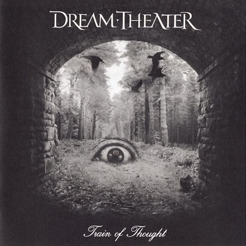  Train of Thought by DREAM THEATER album cover