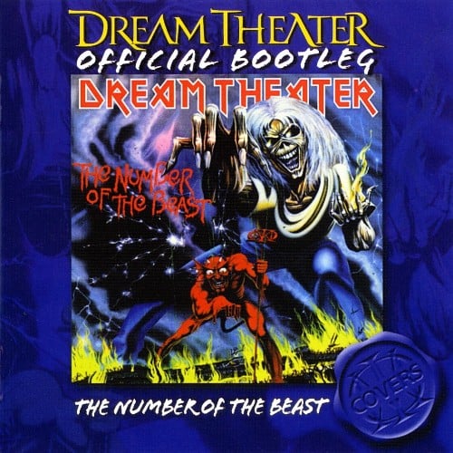 Dream Theater - The Number of the Beast CD (album) cover