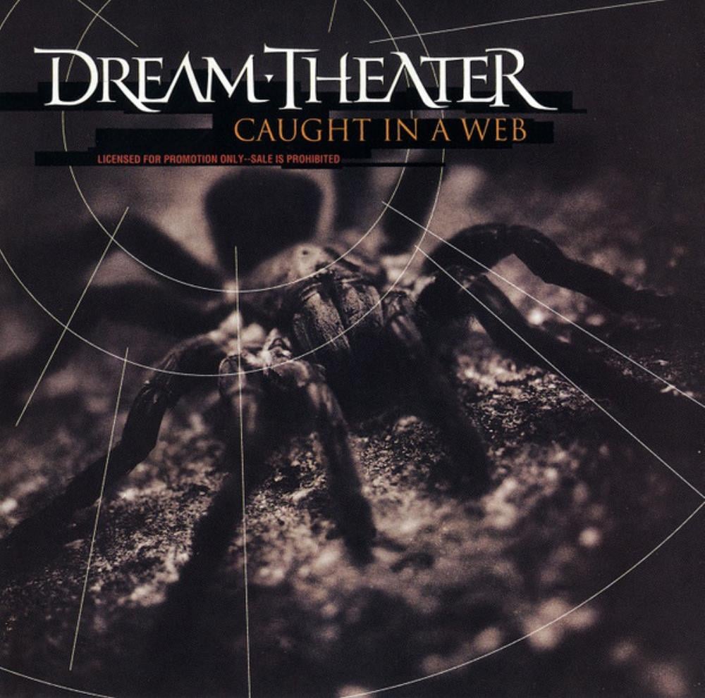 Dream Theater - Caught in a Web CD (album) cover