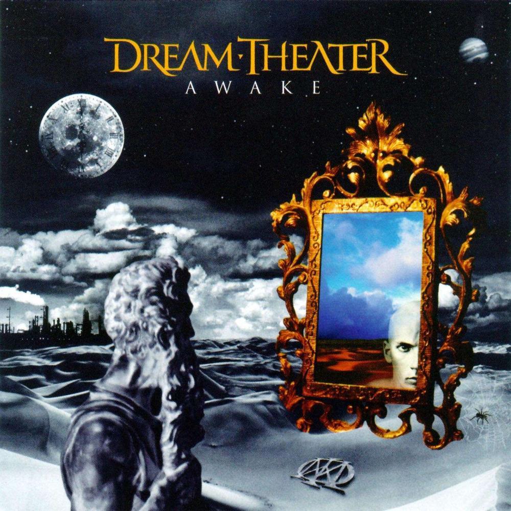 Dream Theater - Awake CD (album) cover