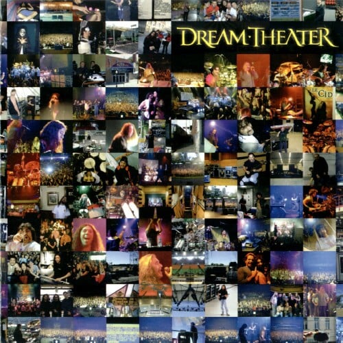Dream Theater - Christmas CD 2000 - Scenes from a World Tour CD (album) cover