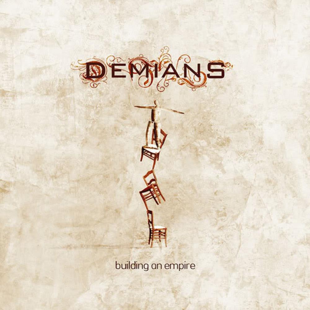 Demians - Building an Empire CD (album) cover