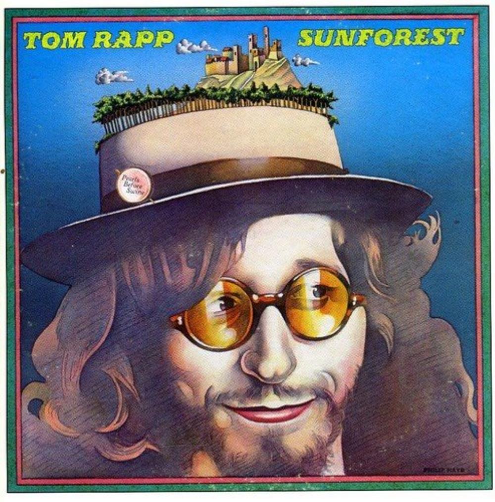 Pearls Before Swine - Tom Rapp: Sunforest CD (album) cover