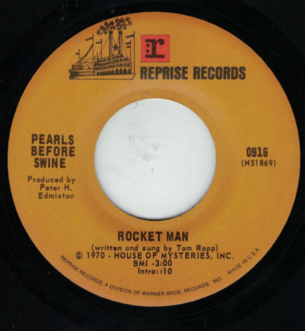 Pearls Before Swine Rocket Man / God Save the Child album cover
