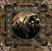 Amaseffer - Slaves For Life CD (album) cover