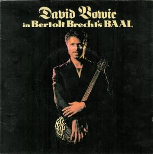 David Bowie David Bowie In Bertolt Brecht's Baal album cover