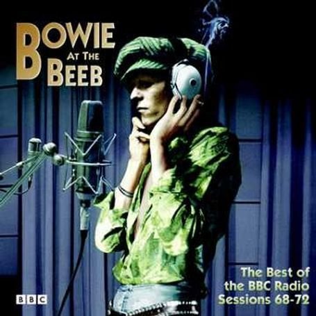 David Bowie Bowie at the Beeb album cover