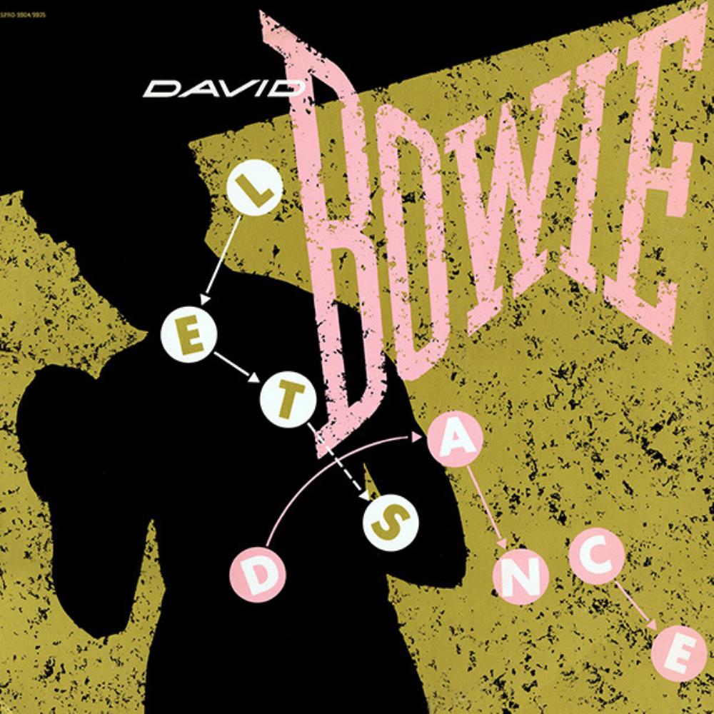 David Bowie Let's Dance album cover