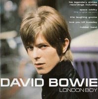 David Bowie London Boy album cover