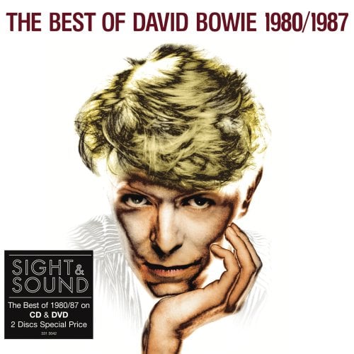 David Bowie - The Best Of David Bowie 1980/1987 (CD + DVD) CD (album) cover