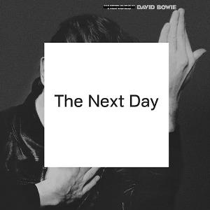 David Bowie The Next Day album cover