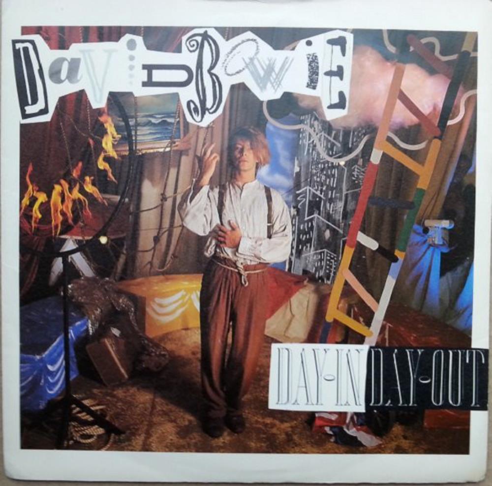 David Bowie - Day-In-Day-Out CD (album) cover