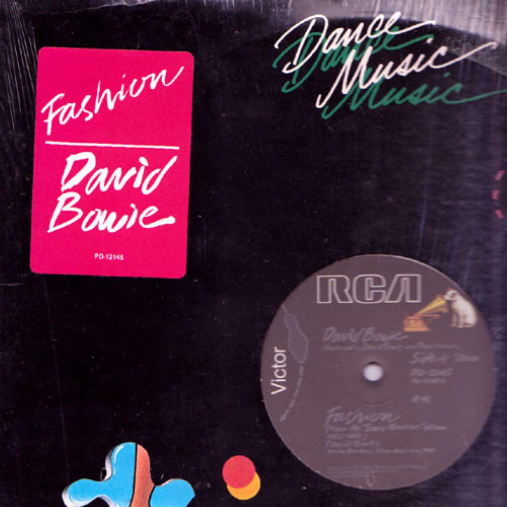 David Bowie - Fashion CD (album) cover