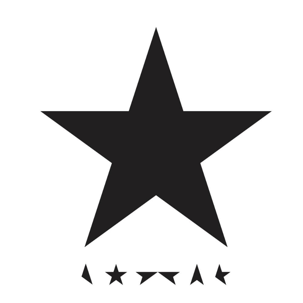 David Bowie Blackstar album cover