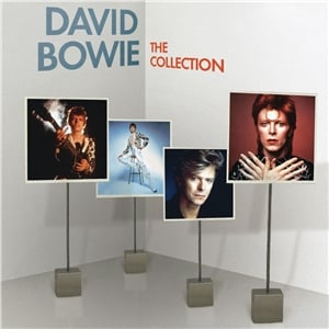 David Bowie The Collection album cover