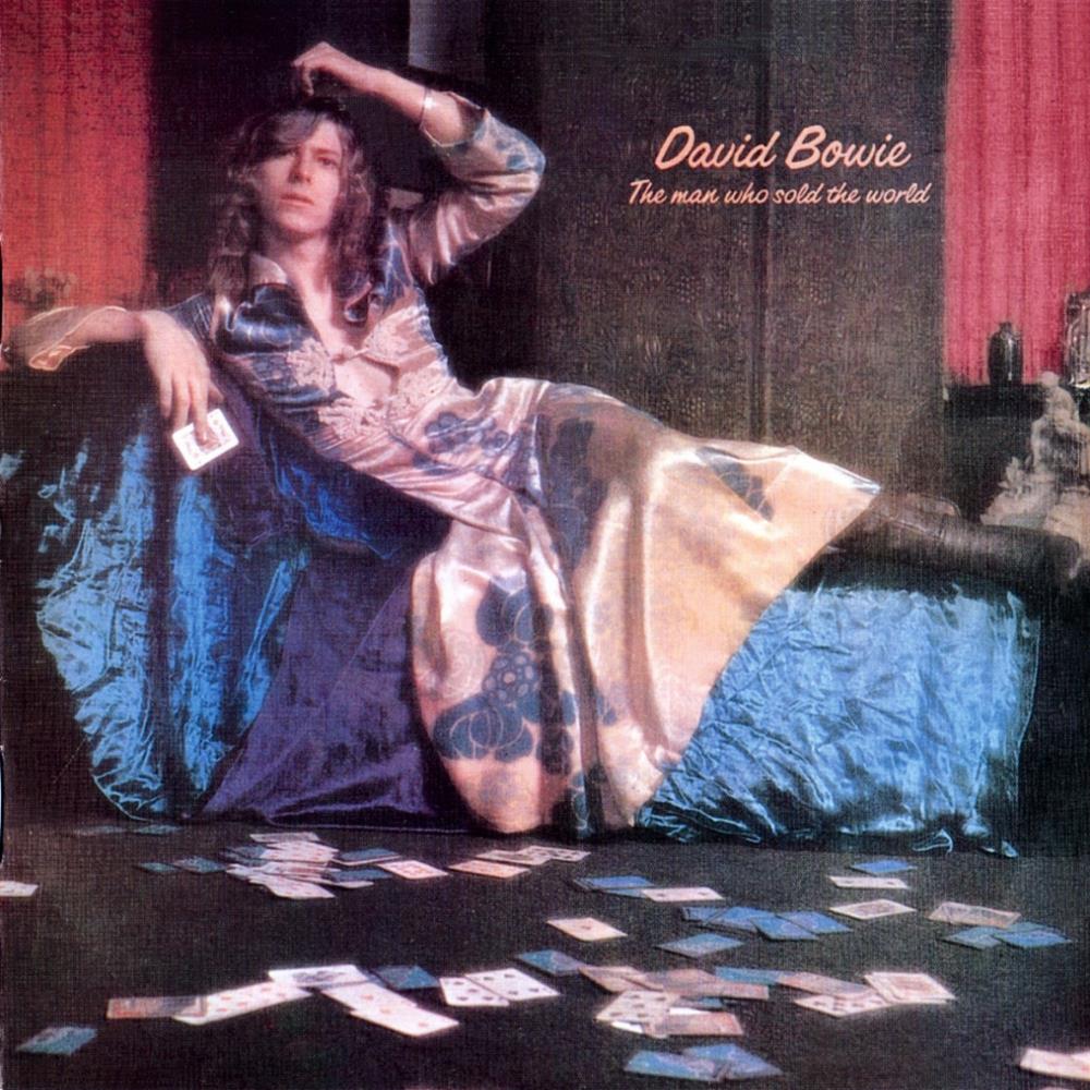 David Bowie - The Man Who Sold the World CD (album) cover