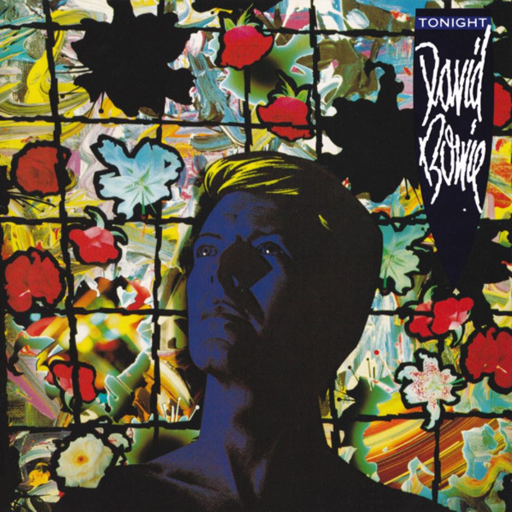 David Bowie - Tonight CD (album) cover
