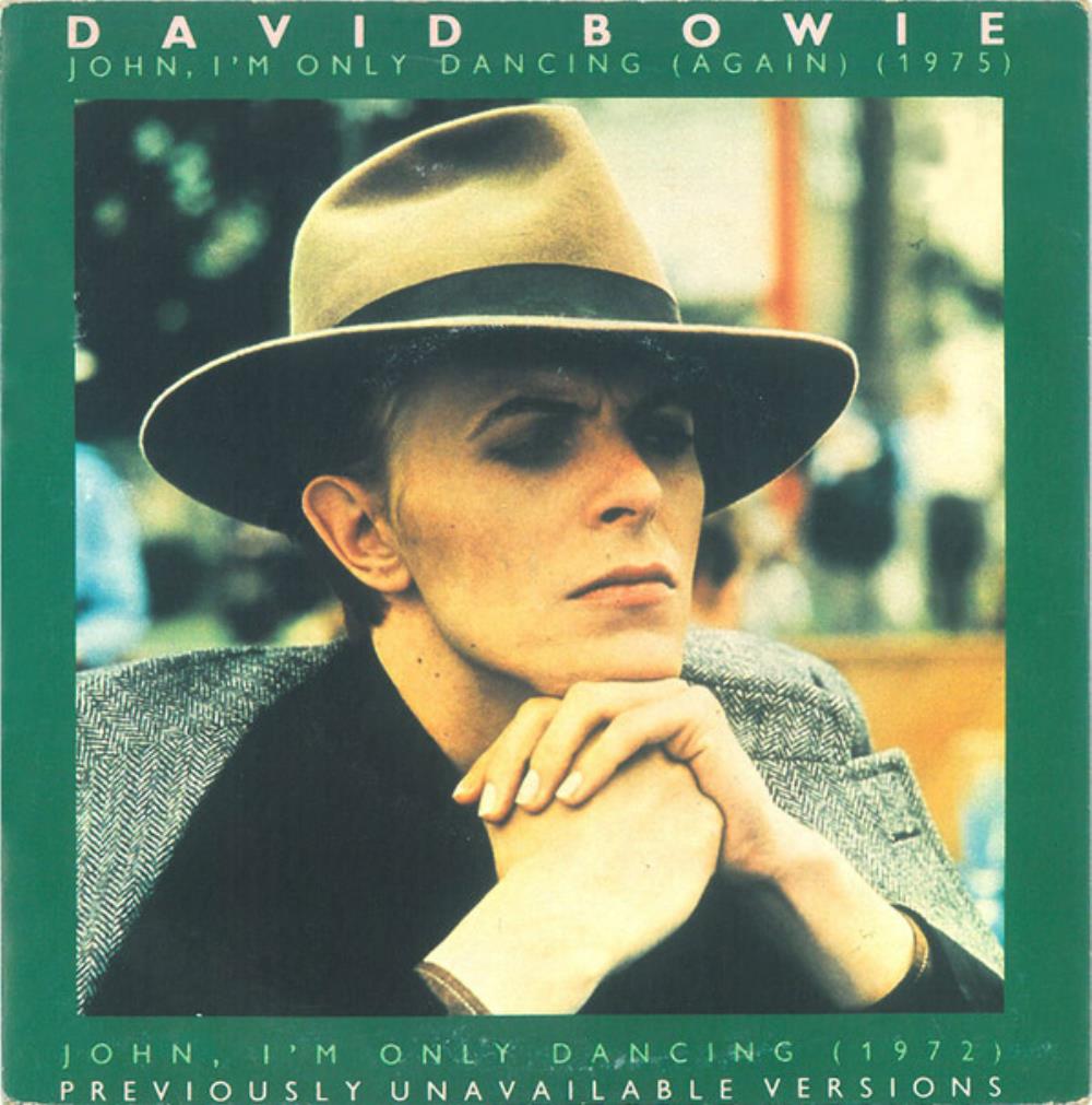 David Bowie - John, I'm Only Dancing (Again) CD (album) cover