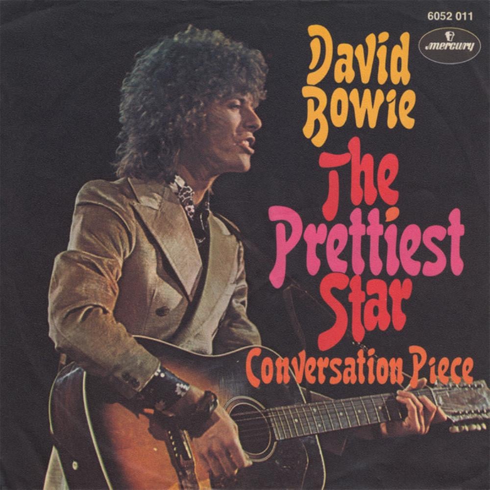 David Bowie The Prettiest Star album cover