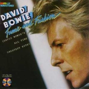 David Bowie - Fame and Fashion (David Bowie's All Time Greatest Hits) CD (album) cover